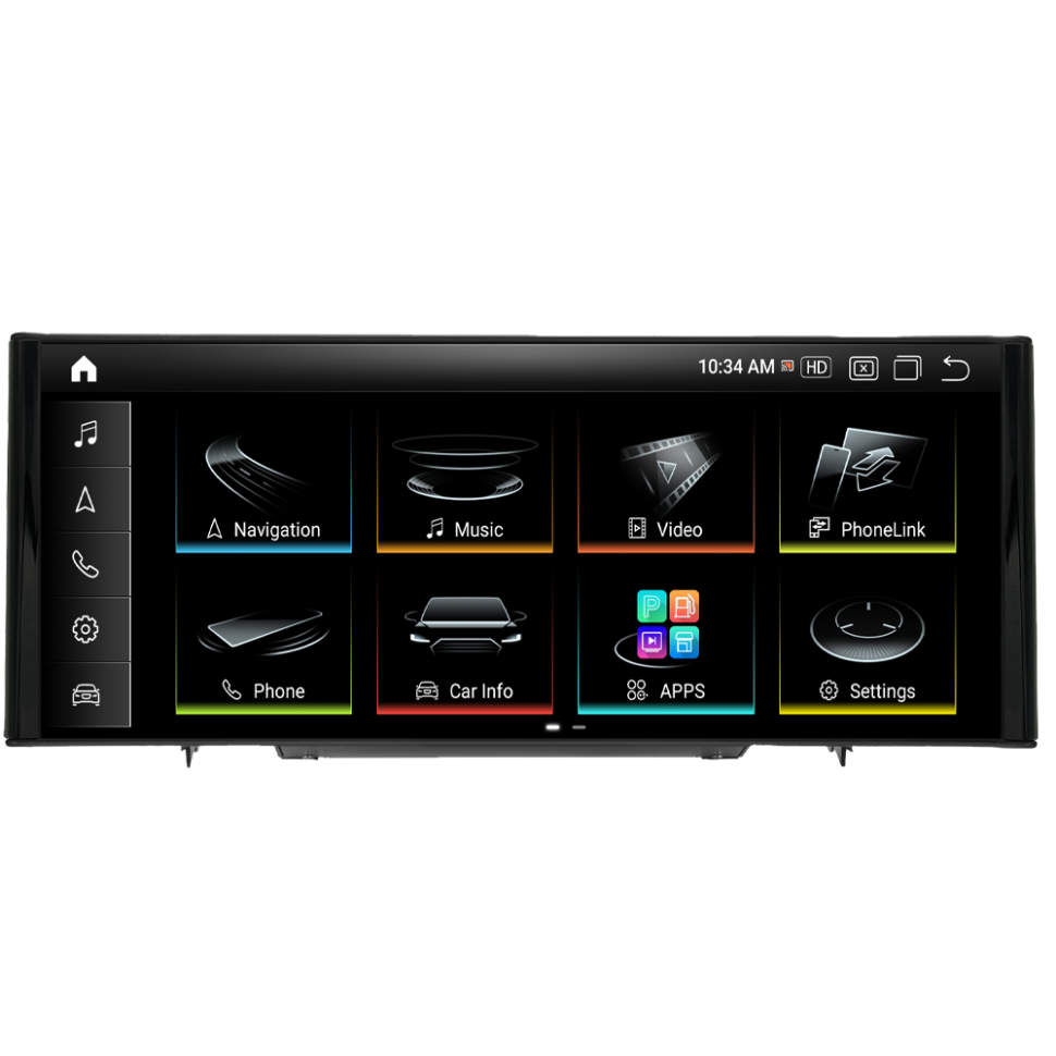 Штатная магнитола Parafar для Audi Q3 (2013-2018) 3G+ экран 10.25" на Android 11.0 (PF1313GF)