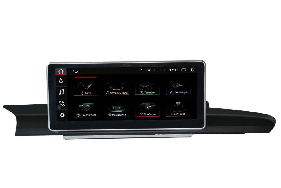 Штатная магнитола Parafar для Audi A6/A7 (2012-2018) (оригинальный AUX, 2G MMI/3G MMI, низкая комплектация) экран 10.25" на Android 10.0 (PF1019HD)